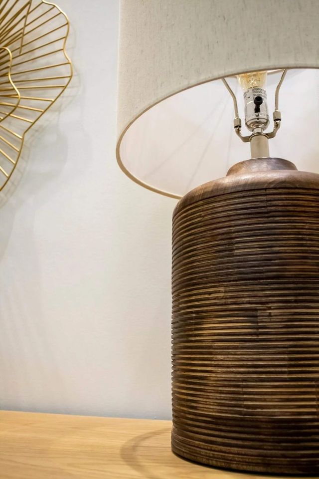 LH Home Skye Brown Heritage Lamp-3
