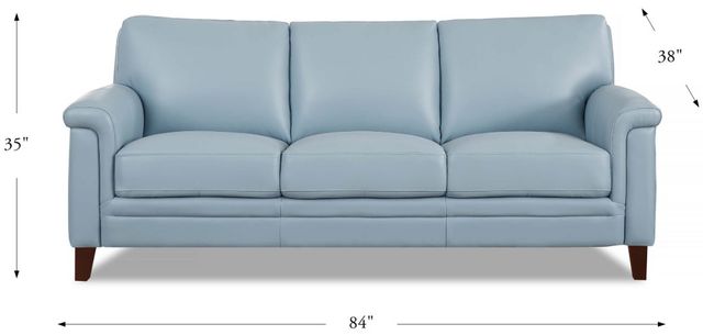 Hydeline® Westcott Spa Blue Sofa-1
