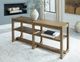 Signature Design by Ashley® Cabalynn Light Brown Sofa Table-4