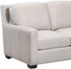 USA Premium Leather Furniture 6350 Pebble Bone Sofa-3