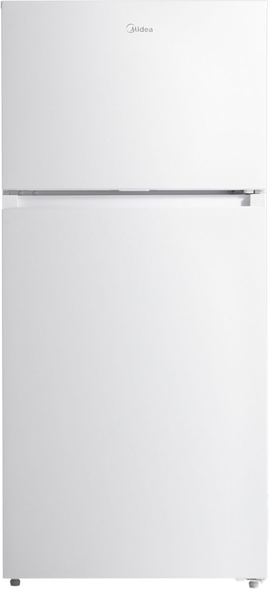 Midea 28" 14.2 Cu. Ft. White Garage Ready Counter Depth Top-Freezer Refrigerator-0