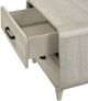 Crown Mark Nyomi White Nightstand-3