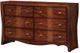 Elements International Jenny Dark Wood Dresser-0