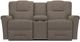 La-Z-Boy® Easton Otter Power Reclining Loveseat with Headrest and Console-0