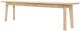 LH Home Gia Light Driftwood Bench -1