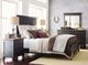 Kincaid® Plank Road Charcoal Jessup Queen Panel Bed-2