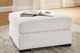 Signature Design by Ashley® Misty-Lakes Chalk Oversized Accent Ottoman-1