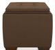 La-Z-Boy® Leo Canyon Ottoman-0