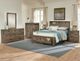 Perdue Woodworks 78,000 Essentials Premium Union Oak Mirror-1
