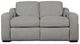 Liberty Furniture Archer Hampstead Dove Power Footrest and Zero Wall Reclining Loveseat-1