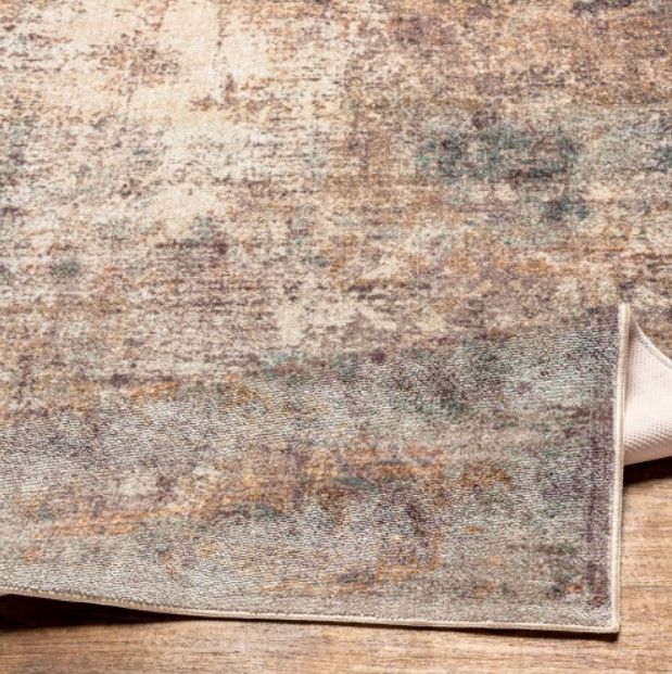 Surya Jefferson Medium Brown/Oatmeal 4'x6' Area Rug-4