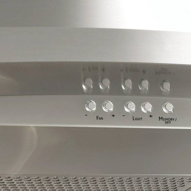 GE® 30" Stainless Steel Wall Mounted Chimney Range Hood-2