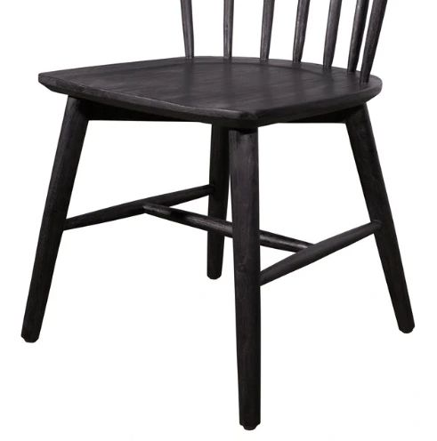 YHD Korry Dark Brown Dining Side Chair-1