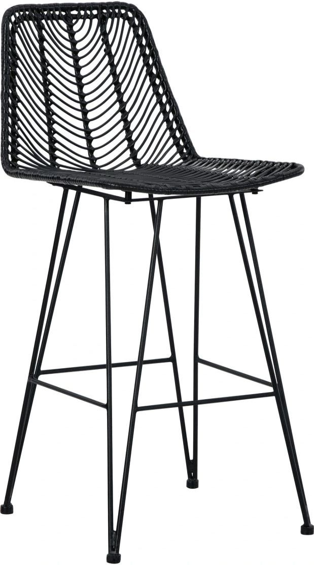 Signature Design by Ashley® Angentree Black Bar Stool-0