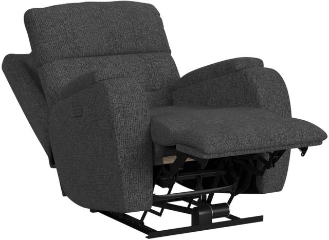 Flexsteel® Customizable Strait Power Recliner with Power Headrest-1