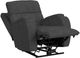 Flexsteel® Customizable Strait Power Recliner with Power Headrest-1