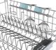 Bosch® 800 Series 24" Black Stainless Steel Top Control Built In Dishwasher-4