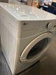 LG 7.4 Cu. Ft. White Front Load Electric Dryer-2