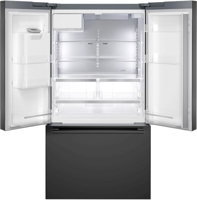Bosch® 500 Series 36" 21.6 Cu. Ft. Black Stainless Steel Counter Depth French Door Refrigerator-1