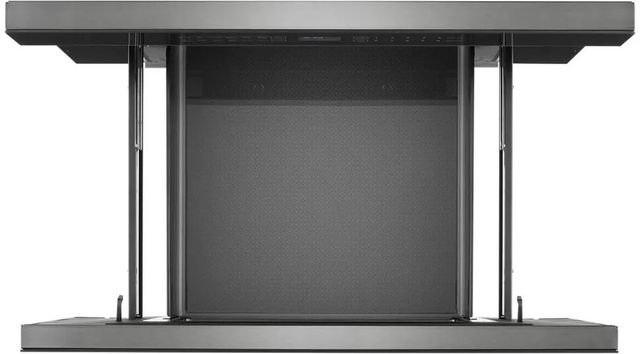 OUT OF BOX JennAir® NOIR™ 1.2 Cu. Ft. Floating Glass Black Under Counter Microwave-3