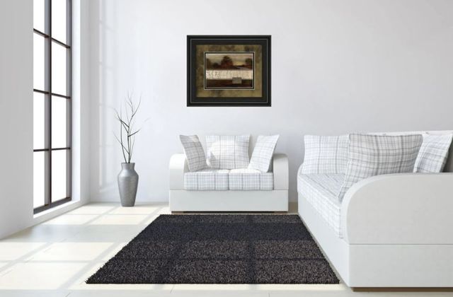 Classy Art Secluded Forest by Roxi Gray Framed Print Wall Art-2