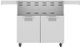 Aspire By Hestan® 42.81" Stainless Steel Double Door Tower Cart-0
