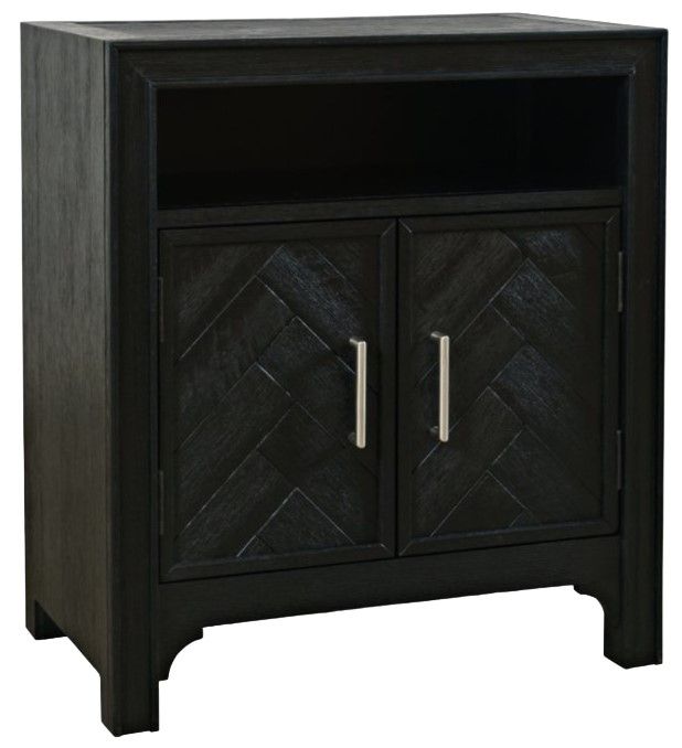 Jofran Inc. Gramercy Noir Accent Table-0