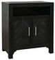 Jofran Inc. Gramercy Noir Accent Table-0