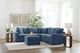 Peak Living Cardiff 3-Piece Slate Sectional-1