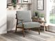 Homelegance® Barton Gray Accent Chair-1