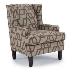 Best® Home Furnishings Sterling Chair with Dark Walnut Legs