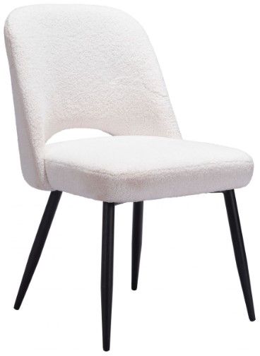 Zuo® Modern Teddy Ivory Dining Chair-0