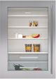 Sub-Zero Stainless Steel Flush Inset Door Panel with Tubular Handle-0