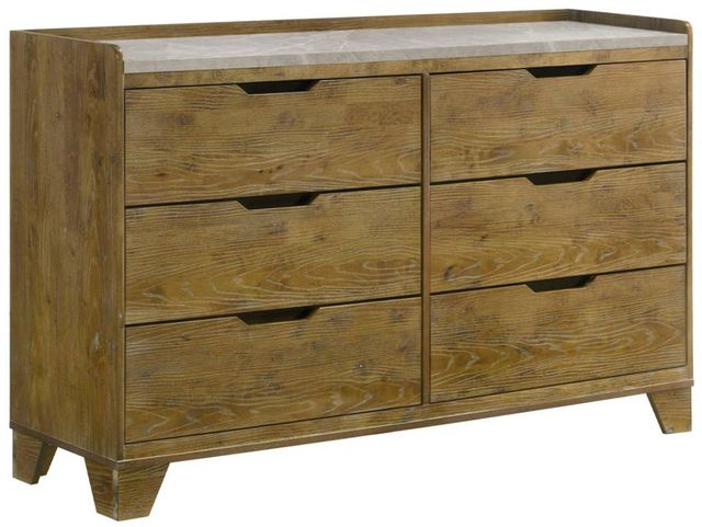 ACME Furniture Garcia Light Aspen Brown Dresser-0
