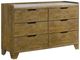 ACME Furniture Garcia Light Aspen Brown Dresser-0