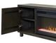 Martin Furniture Palisades Charcoal 80" Fireplace TV Stand-3