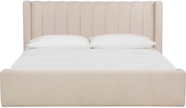 Modus Furniture Arroyo Cashew Queen Upholstered Bed-1