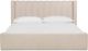 Modus Furniture Arroyo Cashew Queen Upholstered Bed-1