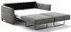 Luonto® Furniture Customizable Aura Queen Loveseat Sleeper-0