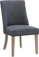 Powell® Auden Gray/Natural Dining Chair-0