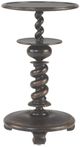 Century® Monarch Lucia Black Candle Stand Table-0
