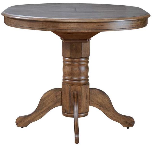 Liberty Furniture Carolina Crossing Antique Honey Gathering Table-4