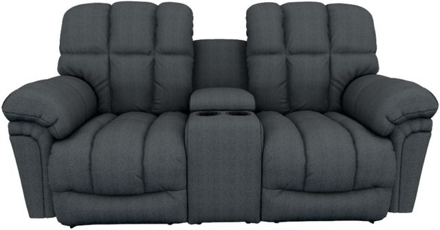 Best® Home Furnishings Customizable Lucas Power Space Saver® Console Reclining Loveseat with Tilt Headrest-1
