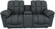 Best® Home Furnishings Customizable Lucas Power Space Saver® Console Reclining Loveseat with Tilt Headrest-1