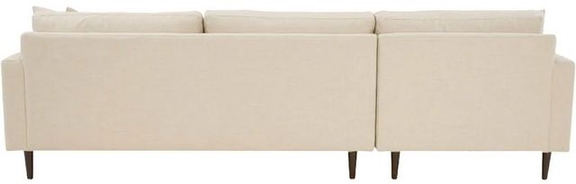 LH Home Seating Cup Qs Martha 2-Piece Beach Alabaster Left-Arm Facing Sectional Sofa and Chaise-4