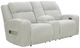 Signature Design by Ashley® TwinBrooke Alloy Power Reclining Loveseat with Console and Adjustable Headrest-0