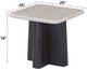 ACME Furniture Jacory Bottocino Marble Top End Table with Espresso Base-1