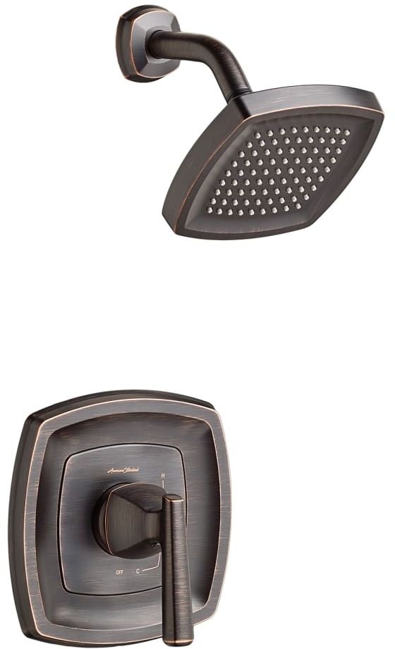 American Standard Edgemere® Legacy Bronze Shower Only Trim Kit with Pressure Balance Cartridge-0