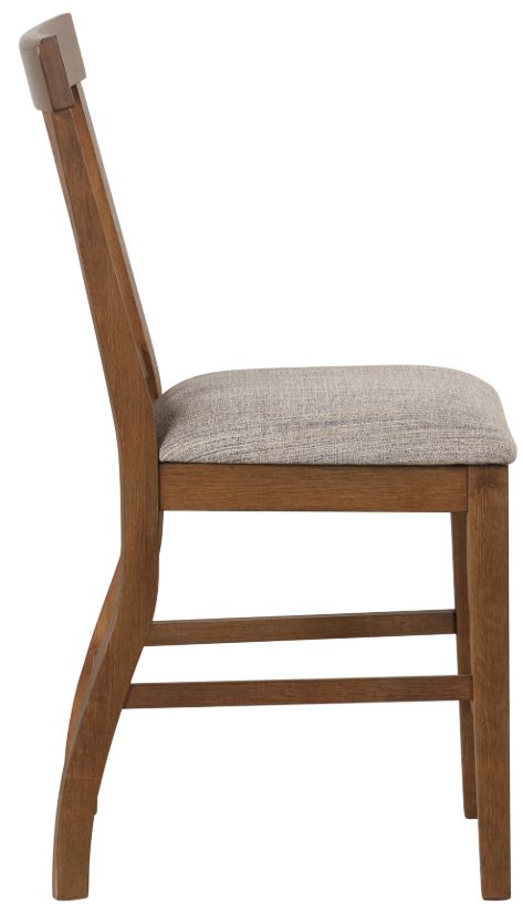 New Classic® Home Furnishings Putnam Beige/Walnut Counter Stool-3