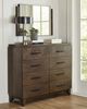 Modus Furniture Broderick Wild Oats Brown Chesser-1
